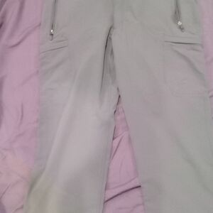 Men's Gray Cargo Pants